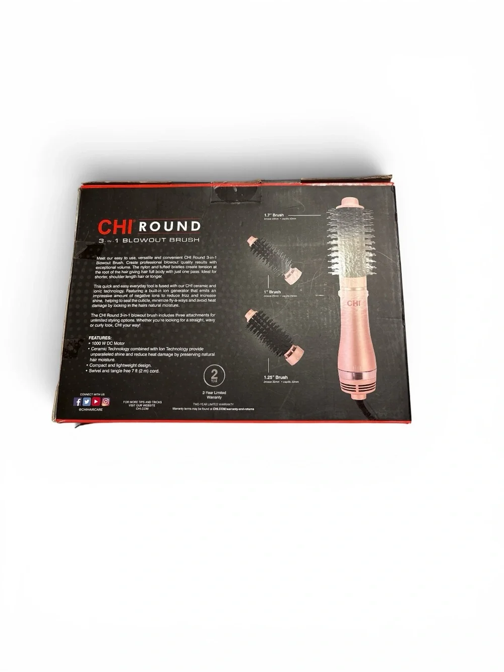 Chi round blowout